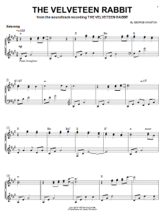 The Velveteen Rabbit von George Winston (Download) 