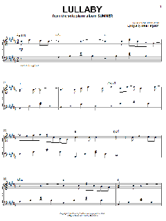 Lullaby von George Winston (Download) 