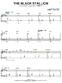The Black Stallion von George Winston (Download) 