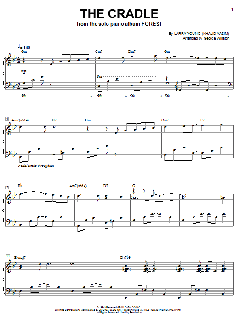 The Cradle von George Winston (Download) 