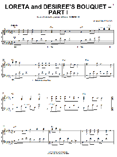 Loreta And Desiree's Bouquet-Part 1 von George Winston (Download) 