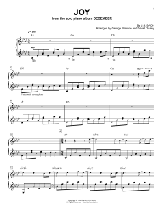 Joy von George Winston (Download) 