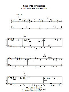 Step Into Christmas von Elton John (Download) 