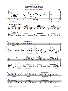 Tunstall Chimes, Study No. 10 - Hommage A Ravel (Download) 