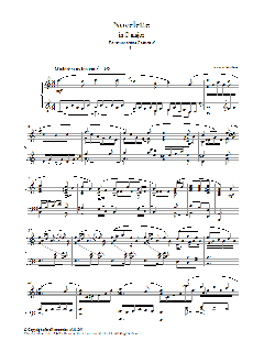 Novelette In C Major, I (Download) 