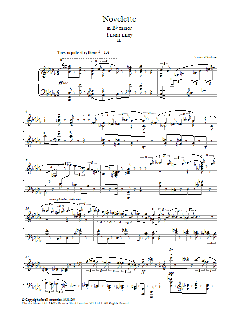 Novelette In Bb Minor, II (Download) 