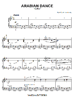 Arabian Dance (Coffee) von Pyotr Il'yich Tchaikovsky (Download) 