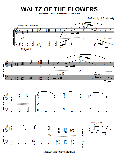 Waltz Of The Flowers von Pyotr Il'yich Tchaikovsky (Download) 