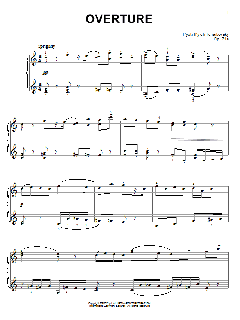 Overture von Pyotr Il'yich Tchaikovsky (Download) 