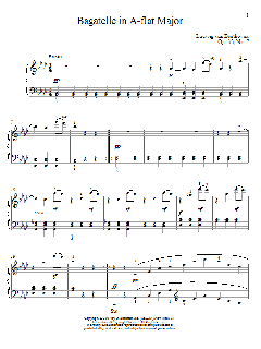 Bagatelle In A-flat Major, Op. 33, No. 7 von Matthew Edwards (Download) 