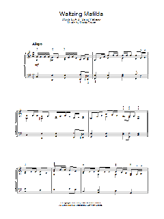 Waltzing Matilda von Marie Cowan (Download) 