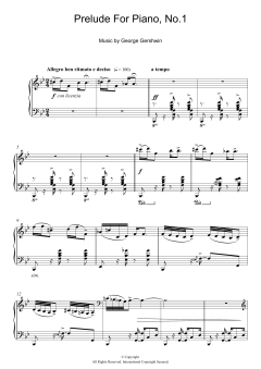 Prelude For Piano, No.1 (Download) 