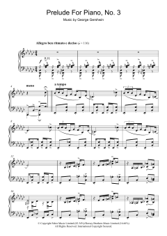 Prelude For Piano, No.3 (Download) 