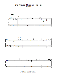 She Moved Through The Fair (Download) 