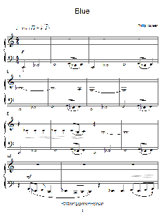 Blue von Phillip Keveren (Download) 