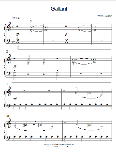 Gallant von Phillip Keveren (Download) 