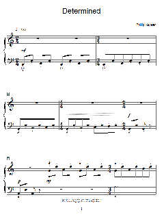 Determined von Phillip Keveren (Download) 