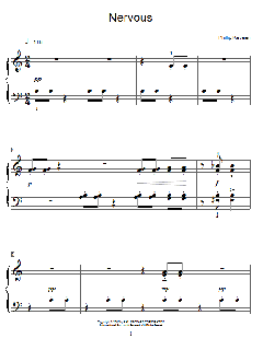 Nervous von Phillip Keveren (Download) 