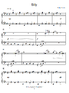 Silly von Phillip Keveren (Download) 