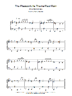 The Pleasantville Theme/Real Rain (Download) 