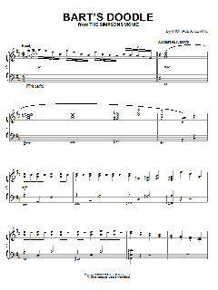 Bart's Doodle von Hans Zimmer (Download) 