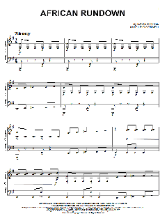 African Rundown von David Arnold (Download) 