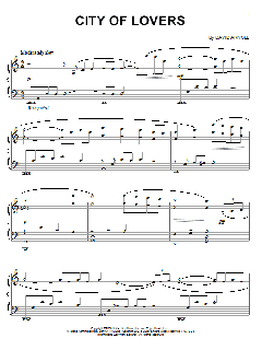 City Of Lovers von David Arnold (Download) 