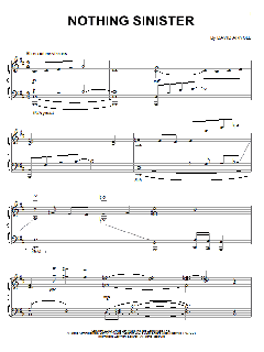 Nothing Sinister von David Arnold (Download) 