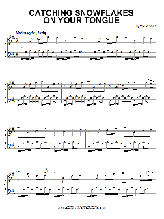 Catching Snowflakes On Your Tongue von Mannheim Steamroller (Download) 