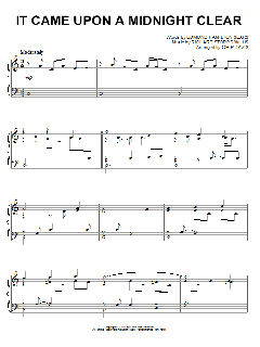 It Came Upon A Midnight Clear von Chip Davis (Download) 