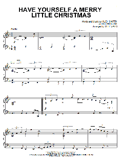 Have Yourself A Merry Little Christmas von Mannheim Steamroller (Download) 