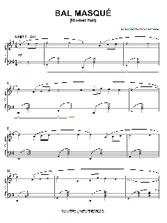 Bal Masque (Masked Ball) von Eugénie Rocherolle (Download) 