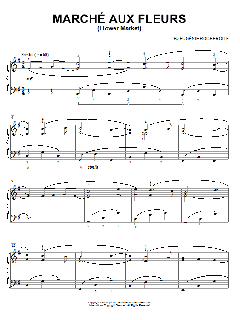 Marche Aux Fleurs (Flower Market) von Eugénie Rocherolle (Download) 