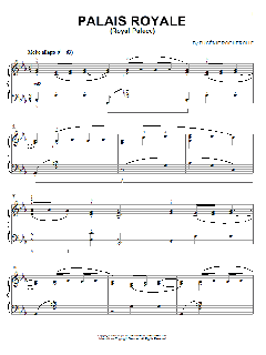 Palais Royale (Royal Palace) von Eugénie Rocherolle (Download) 