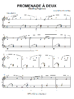 Promenade a Deux (Strolling Together) von Eugénie Rocherolle (Download) 