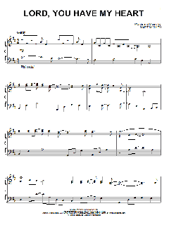 Lord, You Have My Heart von Martin Smith (Download) 