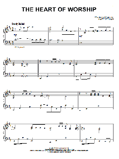 The Heart Of Worship von Matt Redman (Download) 