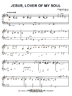 Jesus, Lover Of My Soul von Paul Oakley (Download) 