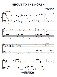 Shout To The North von Martin Smith (Download) 