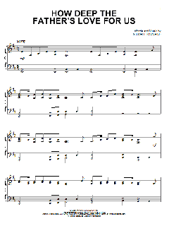 How Deep The Father's Love For Us von Stuart Townend (Download) 