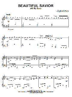 Beautiful Savior (All My Days) von Tim Hughes (Download) 