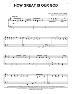 How Great Is Our God von Chris Tomlin (Download) 