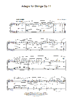 Adagio For Strings Op.11 (Download) 