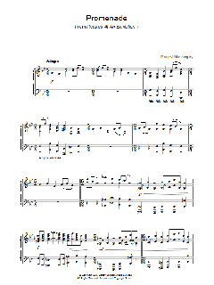 Promenade von Modest Mussorgsky (Download) 
