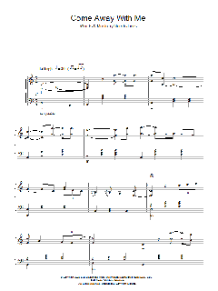 Come Away With Me (Download) 