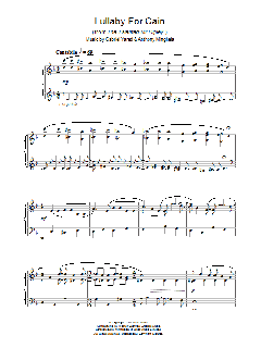 Lullaby For Cain von Gabriel Yared (Download) 