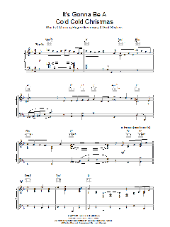 It's Gonna Be A Cold Cold Christmas von Roger Greenaway (Download) 