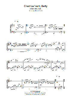 C'est Le Vent Betty (Download) 