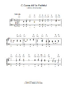 O Come, All Ye Faithful von John Francis Wade (Download) 
