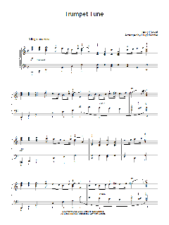 Trumpet Tune (Download) 